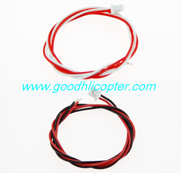 Wltoys Q212 Q212G Q212GN Q212K Q212KN quadcopter parts Motor wire (red-black + red-white)